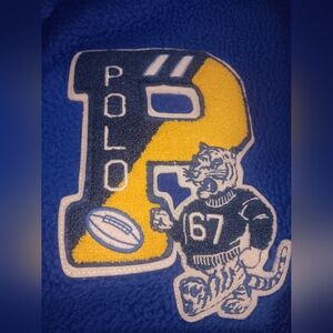 Ralph Lauren Collegiate Chenille Patch Hoodie